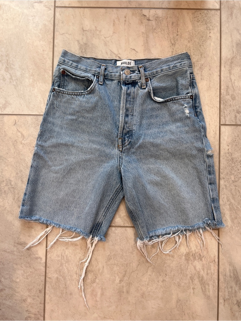 AGOLDE 90s shorts